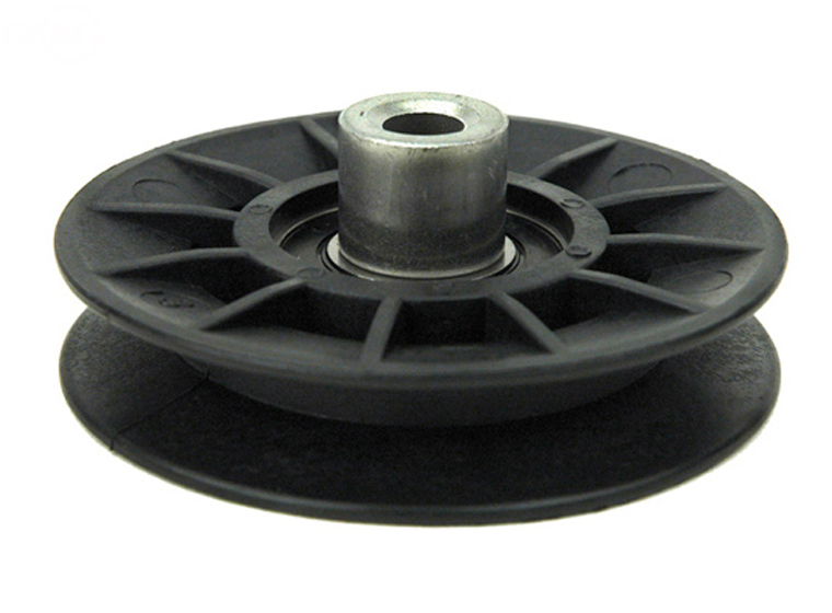 V-Idler Pulley 3/8" x 3-1/2" fitting for AYP
