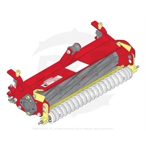 Cutting unit - 4 bolt adj