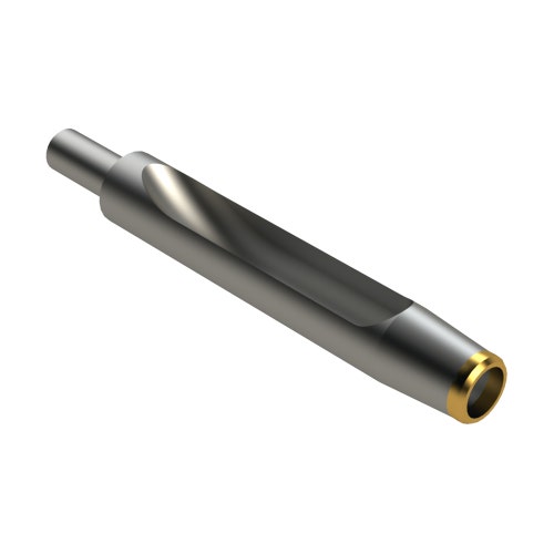 Legering bearbejdet side-udkast prikketand med hårdmetal spids - .375mt x 4.500l x .545od