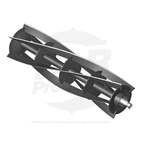Reel - 5 blade