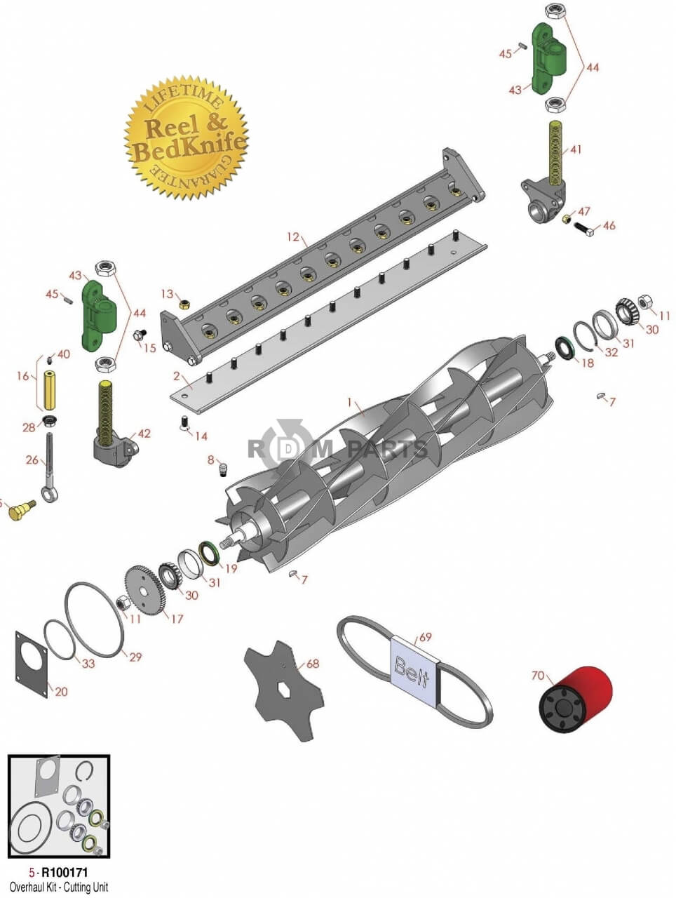 Replacement parts for ESP model 303 305 756 856 3325 & 3365