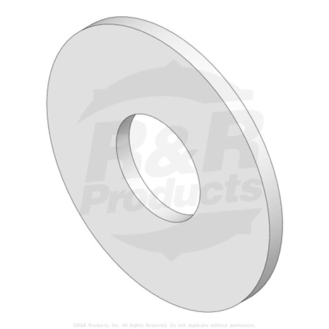 THRUST WASHER - 3/8 X 1