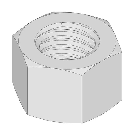 Locknut - 3/8-16 top lock