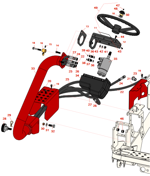 Toro Greensmaster 3150-q traction unit