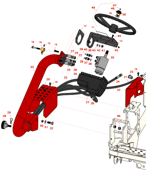 Toro Greensmaster 3150-Q Traction Unit