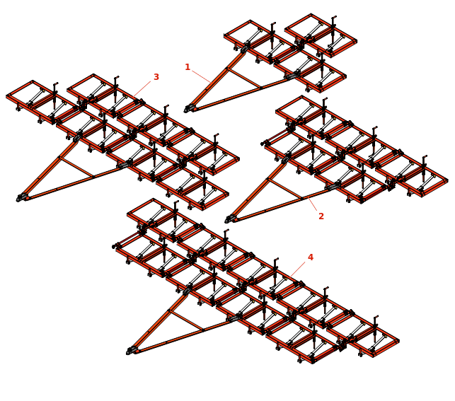 Jacobsen Blitzer Complete Pull Frames