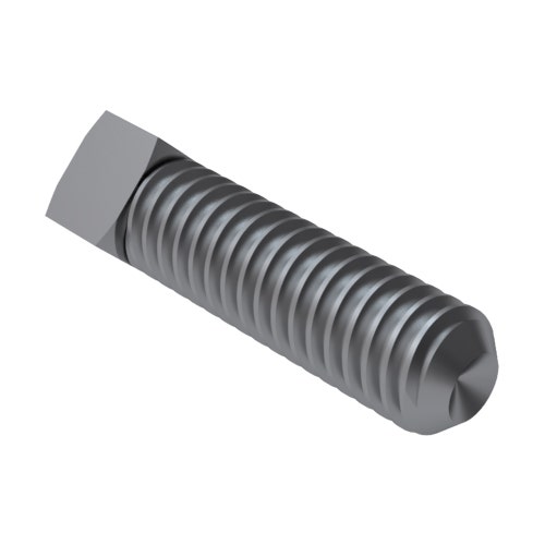 Screw - set sq hd 5/16-18 x 1