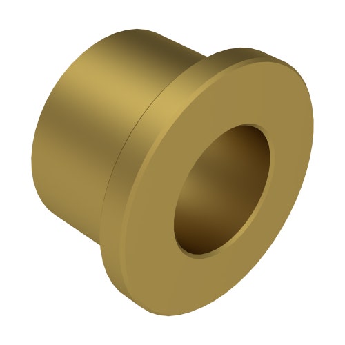 Casquilho - 5/8 id x 1 1/4 flange