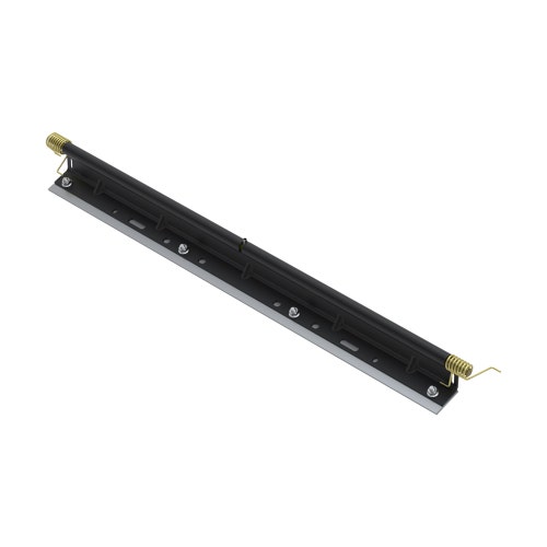 Scraper - assy 26 solid roller