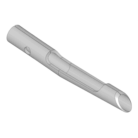 Spoon - 3/4 14 ga closed w/ lg hole