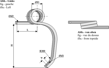 Double coil springs