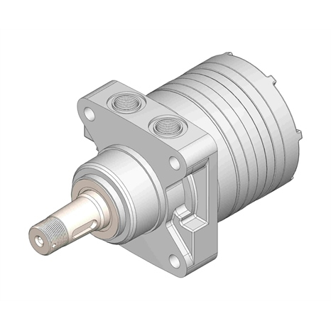 Hydraulic motor - wheel lh