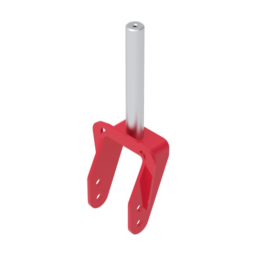 Fork - castor