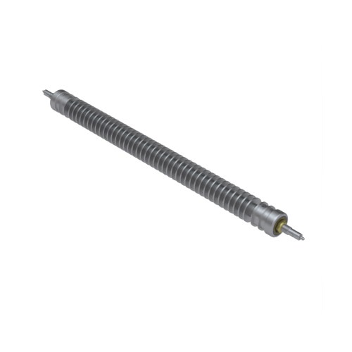 Roller - grooved repairable steel