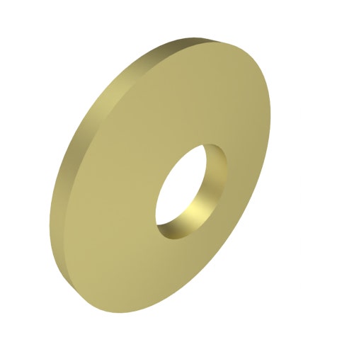 Washer -bowed - rotary blade