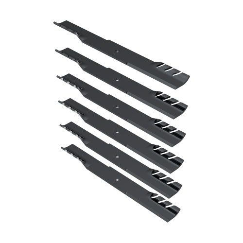 Mower blade kit - 24.5 in mulcher w/hard facing set/6