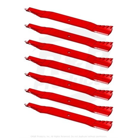 Mower blade kit - gator mulching set/7