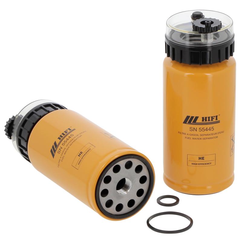 Fuel water separator filter passend voor baldwin bf 1374 sp