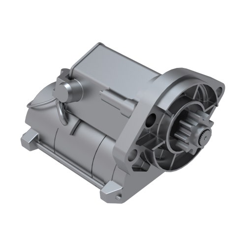 Kubota starter