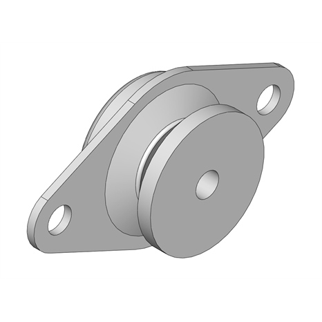 Motor mount - fits briggs vanguard
