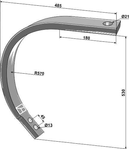 C-Tine 50 x 25