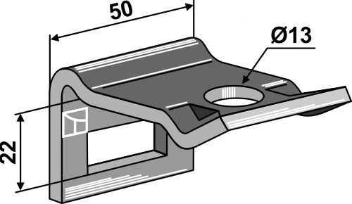 voor frame 50x10