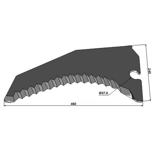 Messer von Krone