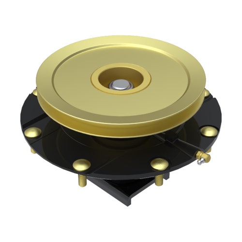High driven spindle assy