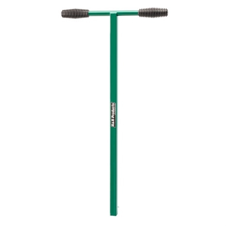 Handle - sprinkler head trimmer