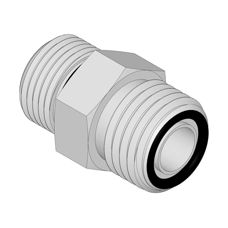 Hydraulic fitting - male connector