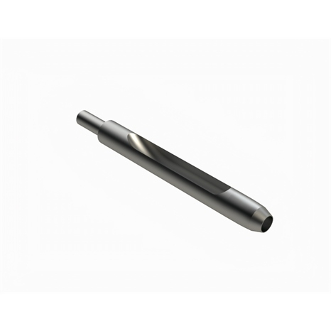 Alloy machined side-eject tine - .472mt x 7.000l x .640od