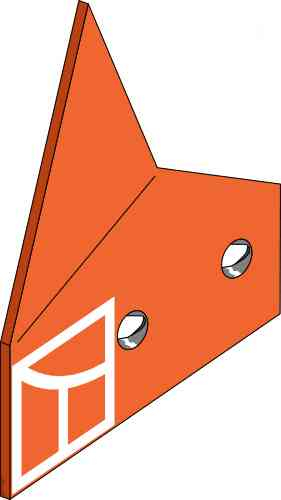 Anlagensech - rechts geeignet für Naud 031193D