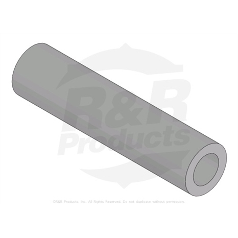 Spacer - rake frame