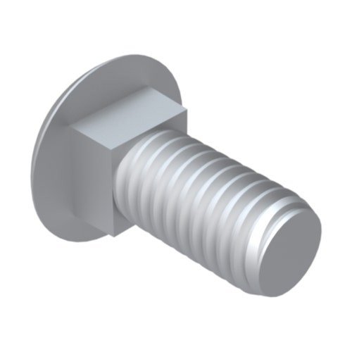 Bolt - carriage 3/8-16 x 7/8
