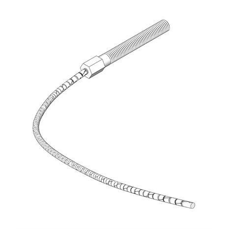 Cable - steering fits gm300