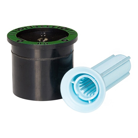 Rain bird mpr spray nozzle 5-8' radius - half circle pattern
