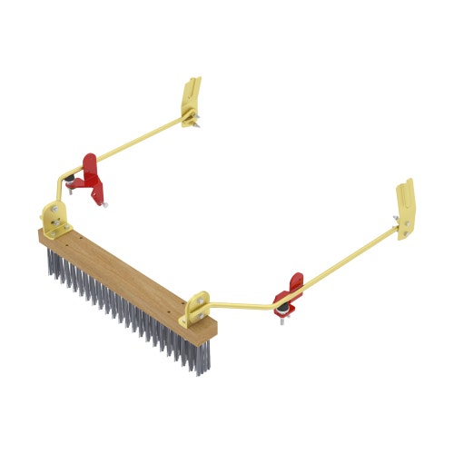 Push brush kit - fits gm800-1000