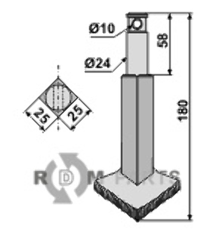 Rotary-tine rh90s