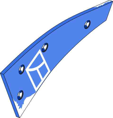Moldboard slat SRP350WL1 - left fitting for Rabe 2755.01.02