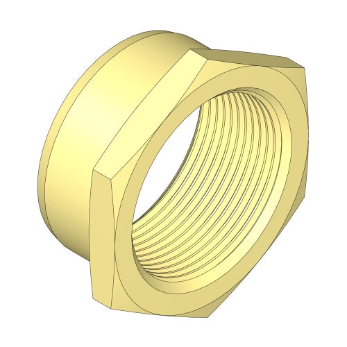 Locknut - reel
