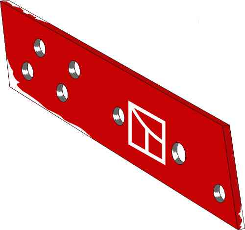 Zool - links passend voor Vogel u. Noot PK8.035.01