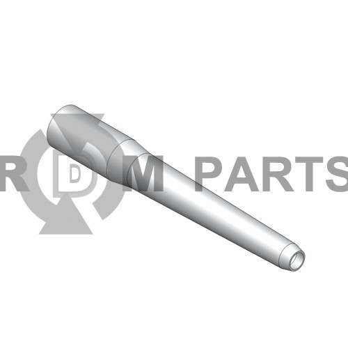 Alloy hollow tine - .750mt x 5.750l x .670od