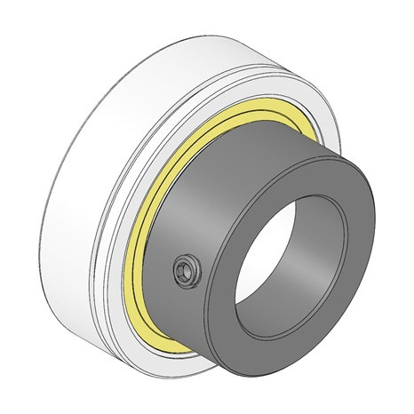 Bearing - ball crank support