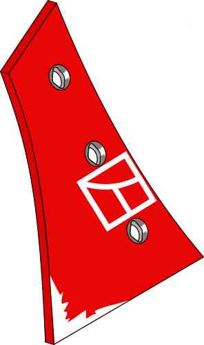 Shin - left fitting for Kverneland KK073231