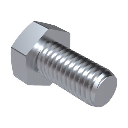 Bolt - hex hd m8-1.25 x 16