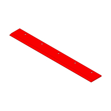 Bottom blade - 20 x 3/16 x 2-1/2