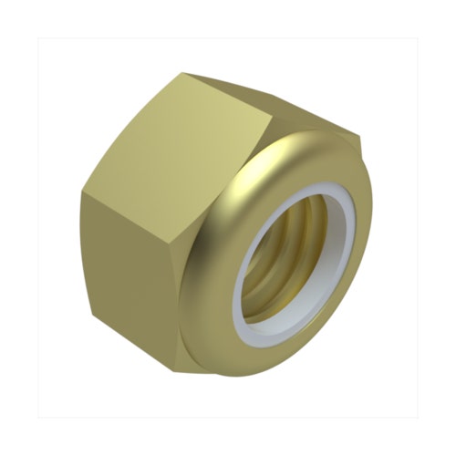 Nut - nylon lock 3/4-10 gr 8