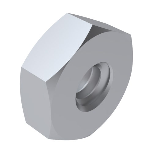 Nut - hex - 4-40