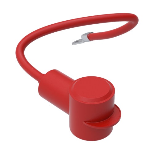 Cable-positive - battery to solenoid