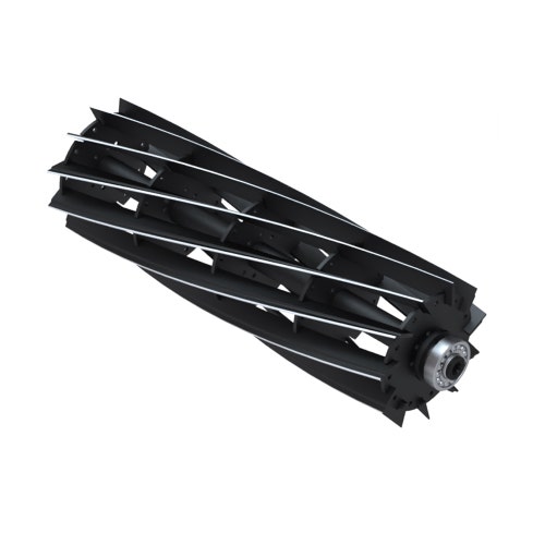 Reel - 11 blade razor series forward swept low drag (fsr) w/bearings and seals 22x7